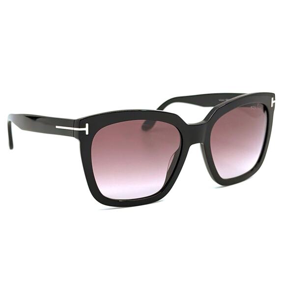 NEW TOM FORD Amarra Sunglasses TF502 01T AUTHENTIC main image 6